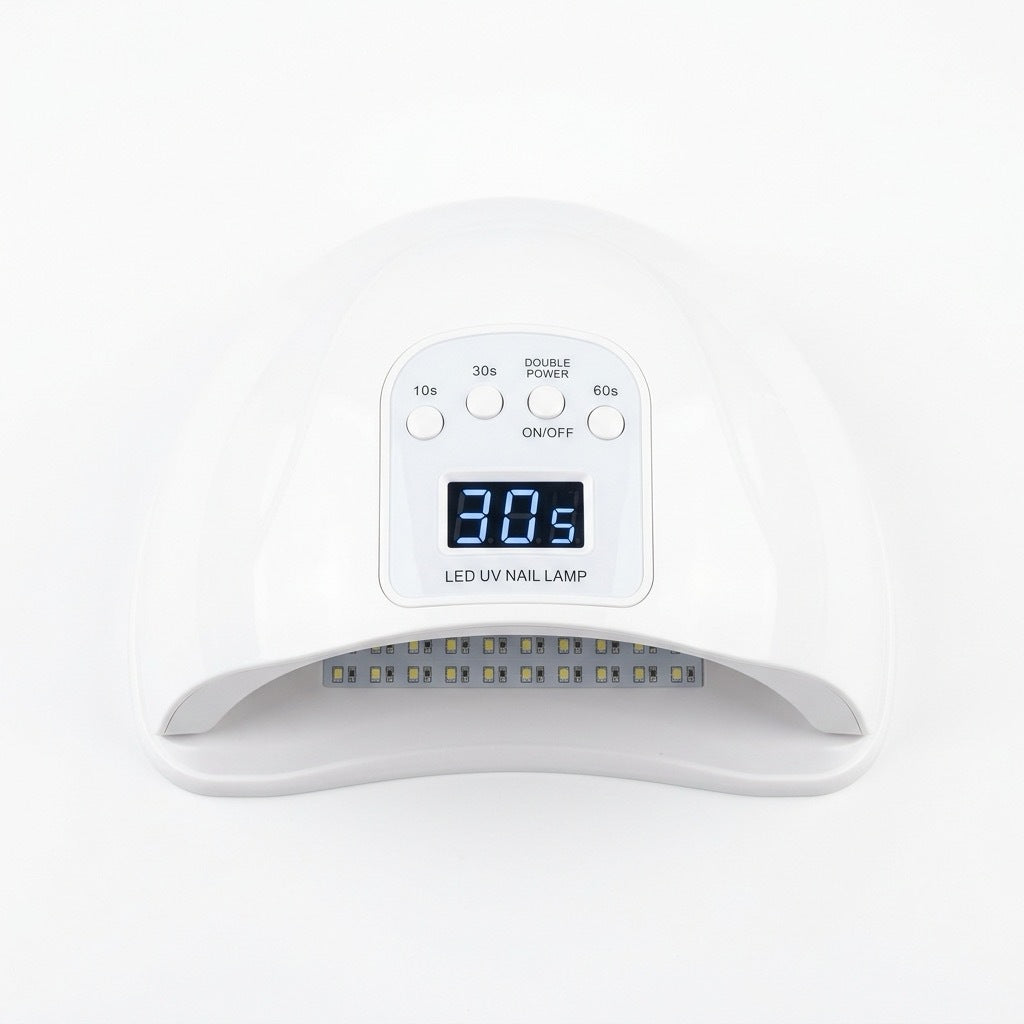 業務用LED/UVネイルライト72W　LED/UVデュアル光源ネイルライト　10台セット